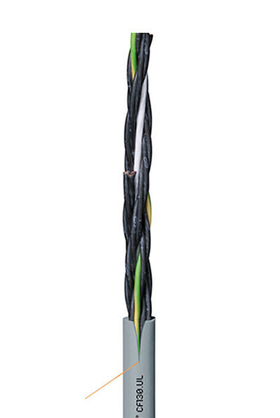 Chainflex Cable สายไฟสำหรับรางกระดูกงู